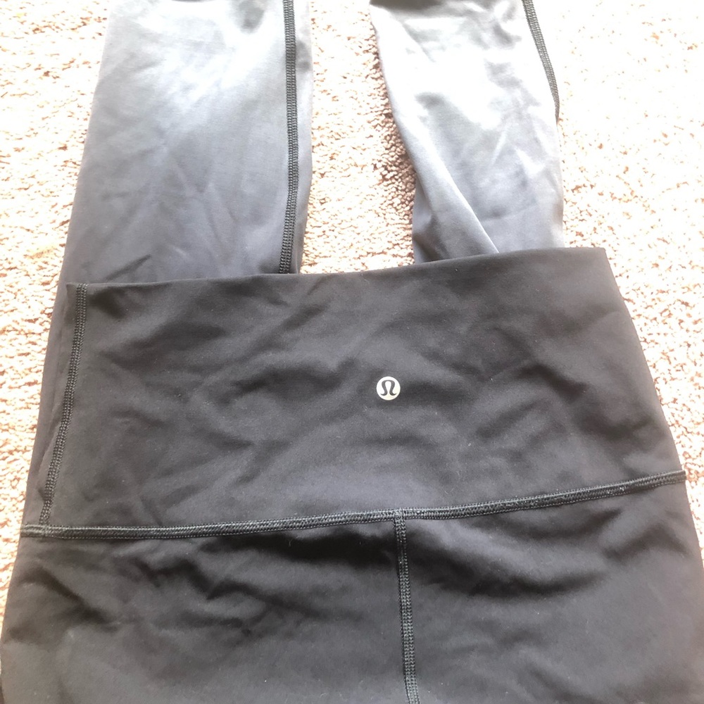 Lululemon wunder under ombré full length size 6